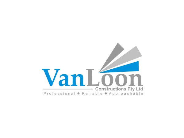 Logo Design by lj-creative for Van Loon Constructions Pty Ltd | Design #177389