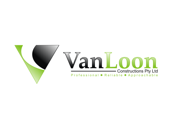 Logo Design by lj-creative for Van Loon Constructions Pty Ltd | Design #178126