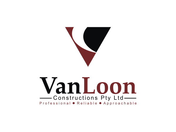 Logo Design by lj-creative for Van Loon Constructions Pty Ltd | Design #195178