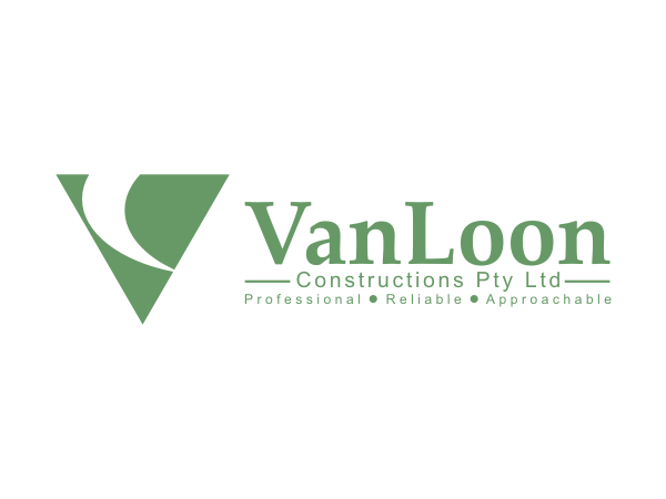 Logo Design by lj-creative for Van Loon Constructions Pty Ltd | Design #196125