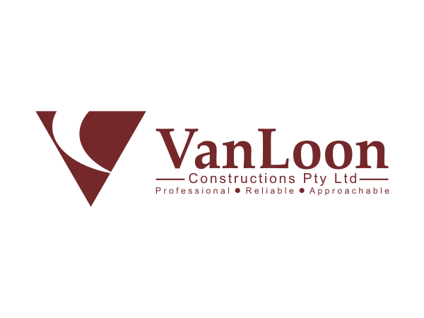 Logo Design by lj-creative for Van Loon Constructions Pty Ltd | Design #196129