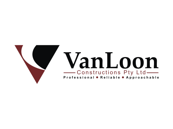 Logo Design by lj-creative for Van Loon Constructions Pty Ltd | Design: #197296