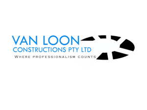 Logo Design by Gavin Walker for Van Loon Constructions Pty Ltd | Design: #172068