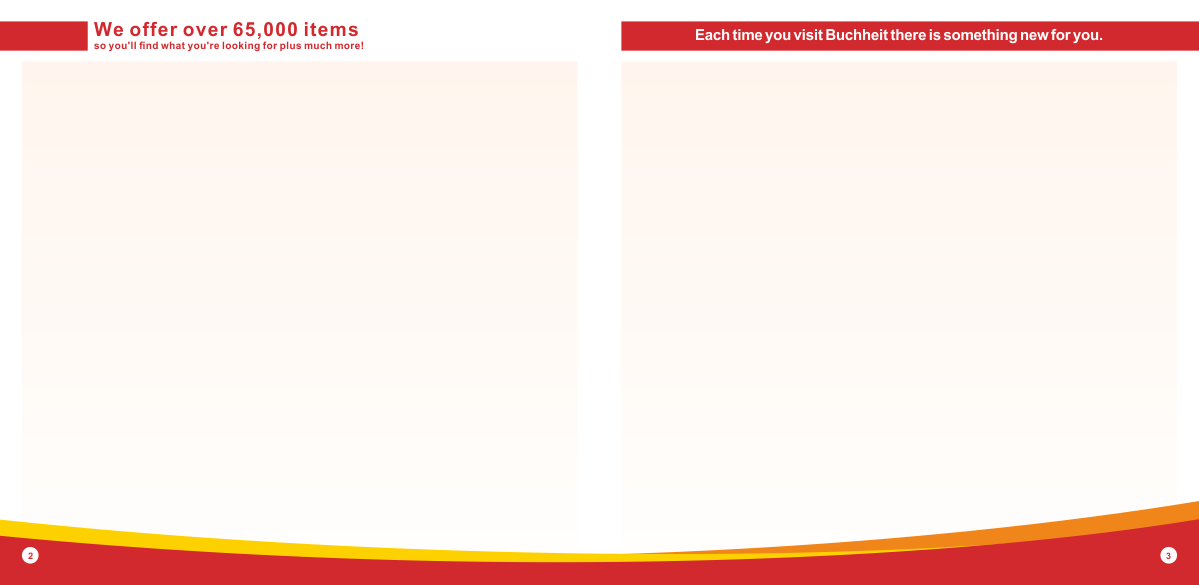 Catalogue Design by CityTop for Buchheit | Design #1228021