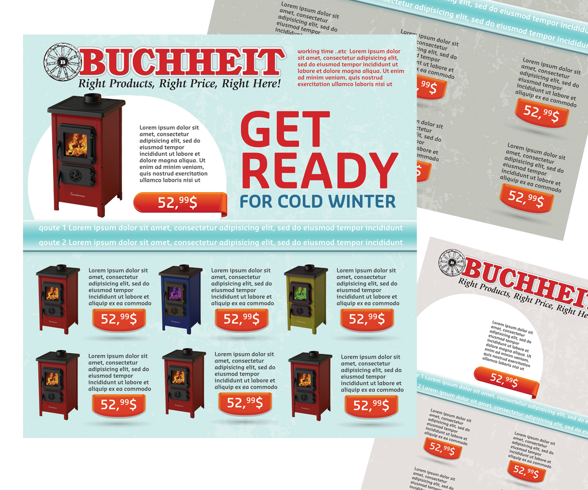 Catalogue Design by neboica for Buchheit | Design #1187674