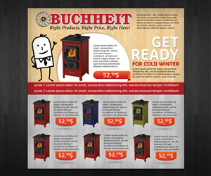 Catalogue Design by neboica for Buchheit | Design: #1190295