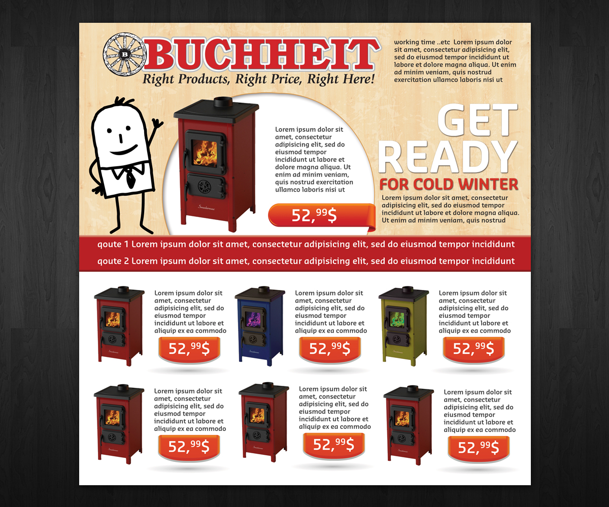 Design de Catalogue par neboica pour Buchheit | Design #1190298