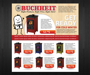 Catalogue Design by neboica for Buchheit | Design: #1190298