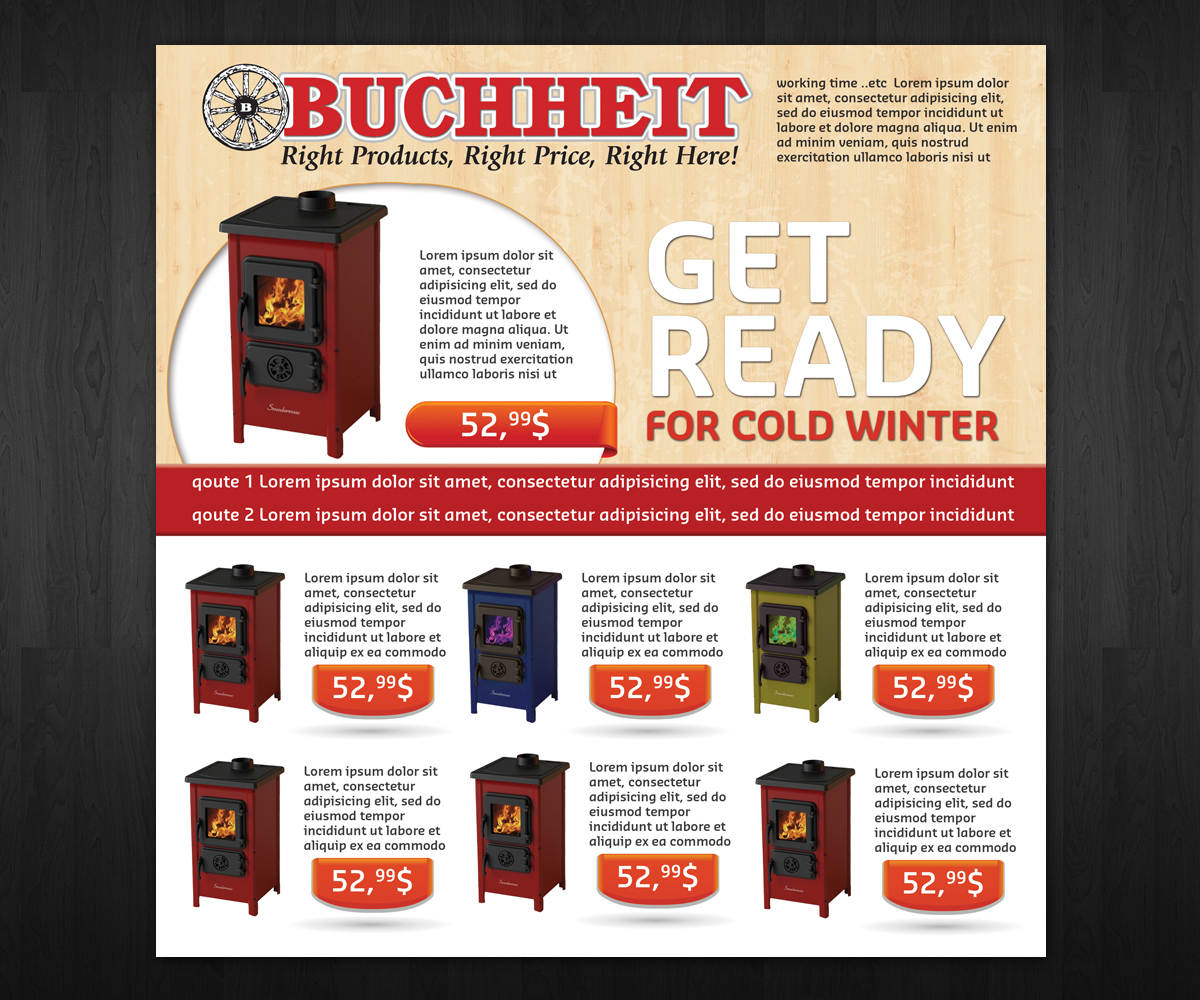 Catalogue Design by neboica for Buchheit | Design #1190299