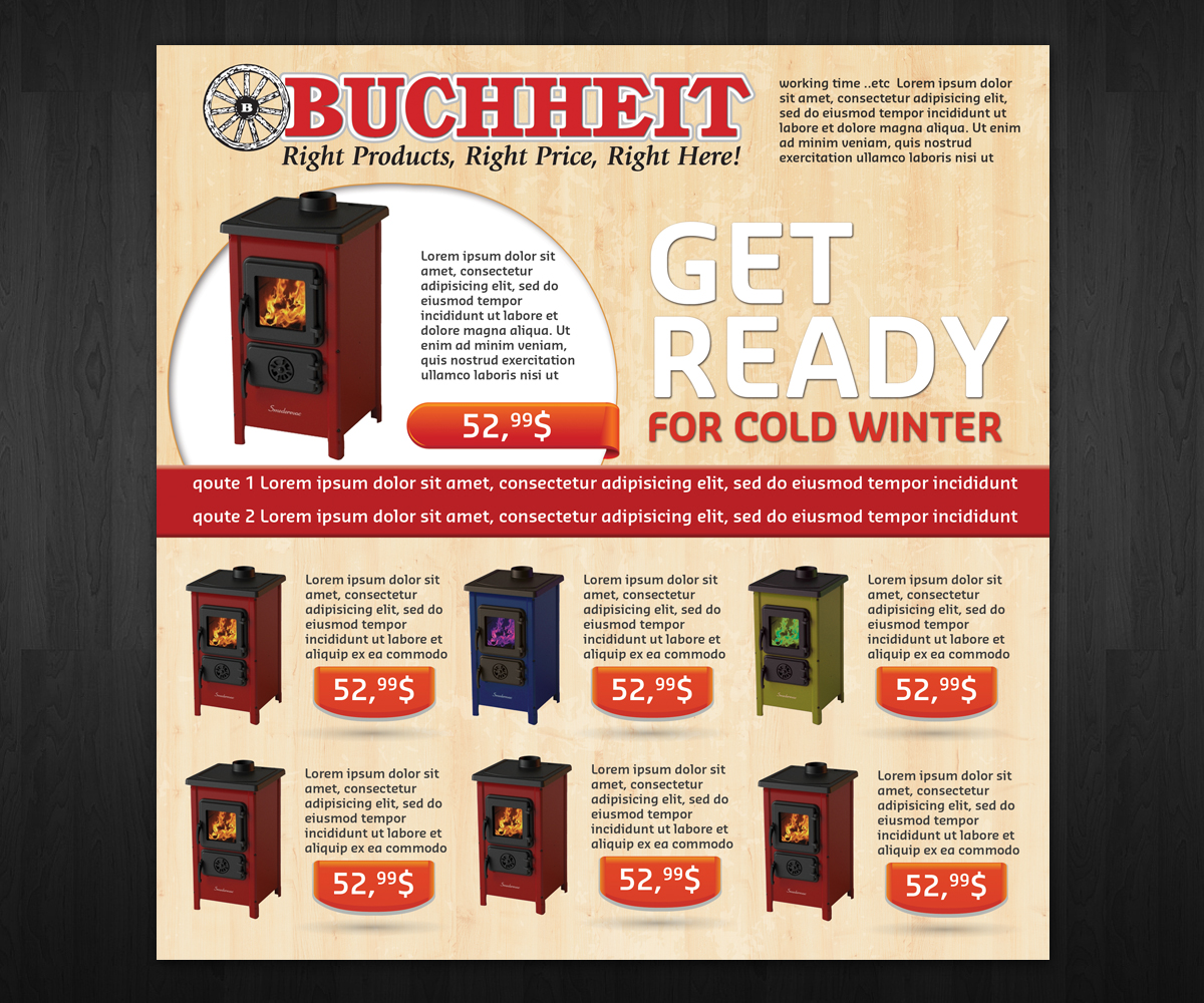 Catalogue Design by neboica for Buchheit | Design #1190301