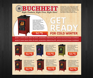 Catalogue Design by neboica for Buchheit | Design: #1190301