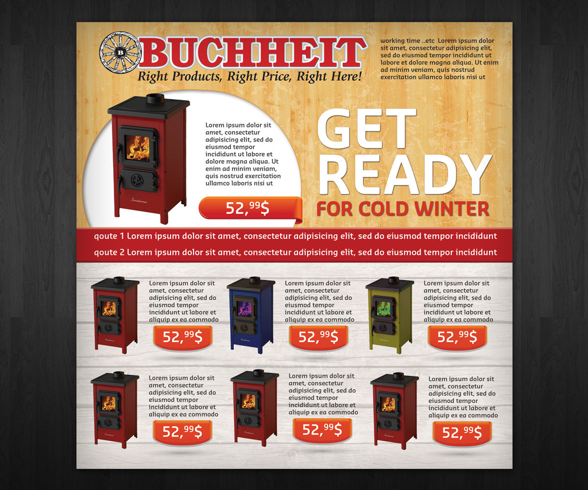 Catalogue Design by neboica for Buchheit | Design #1190304