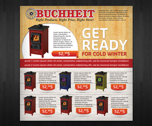 Catalogue Design by neboica for Buchheit | Design: #1190304