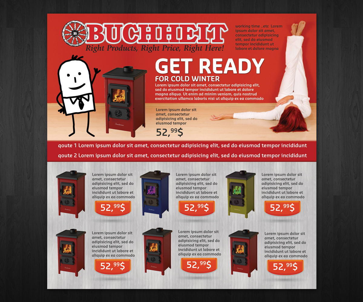 Catalogue Design by neboica for Buchheit | Design #1190312