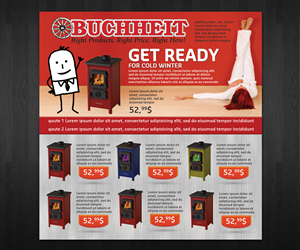 Catalogue Design by neboica for Buchheit | Design: #1190312