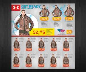 Ad Circular Template Design | Diseño de Catálogo por neboica
