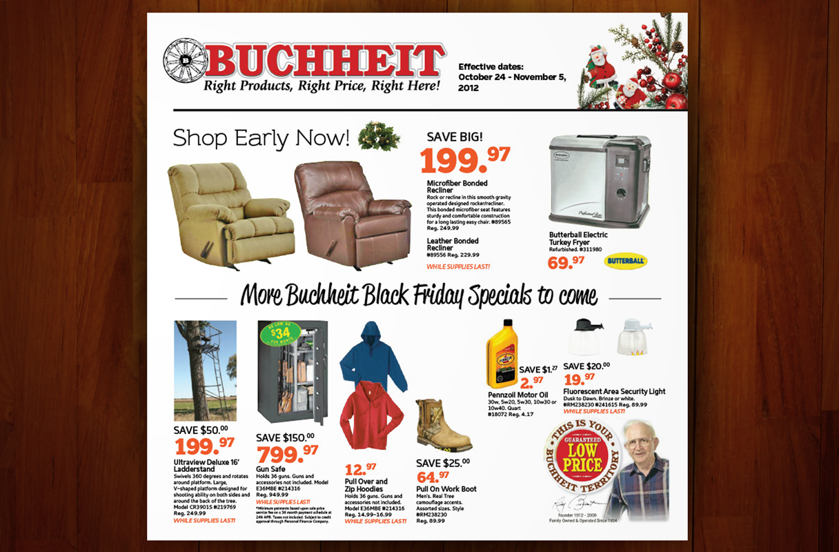 Catalogue Design by SergioArcibar for Buchheit | Design #1225389