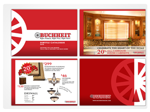 Ad Circular Template Design | Diseño de Catálogo por Vicez