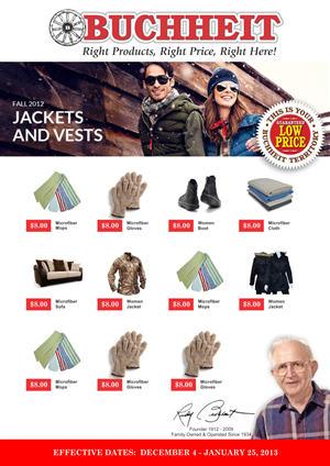 Ad Circular Template Design | Diseño de Catálogo por CreativeIyke