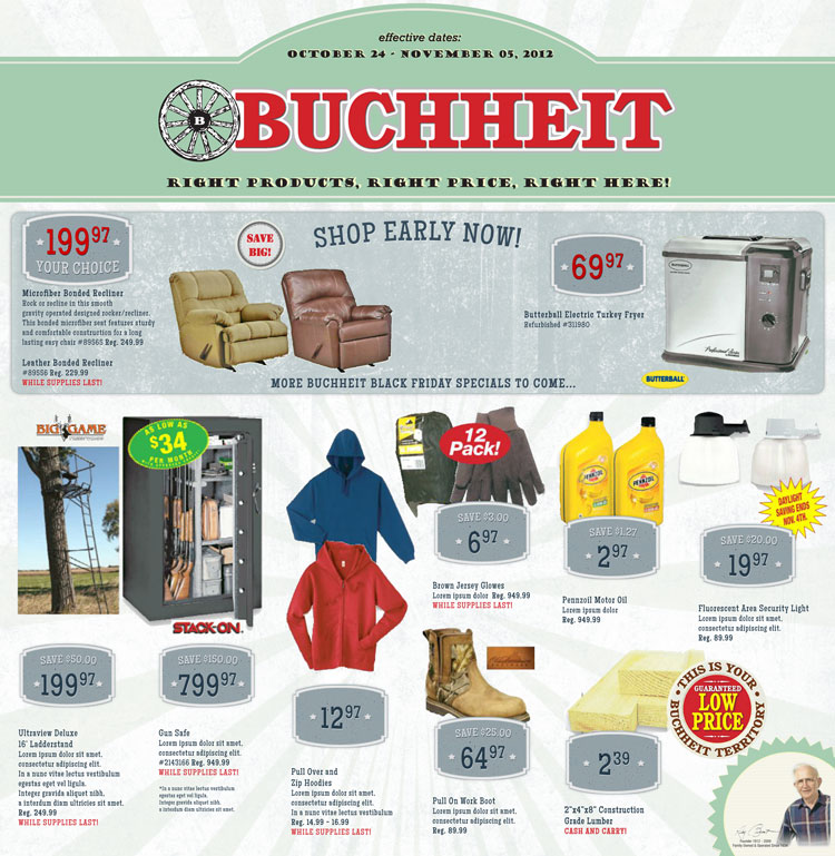 Katalog-Design von Marouk für Buchheit | Design #1229971