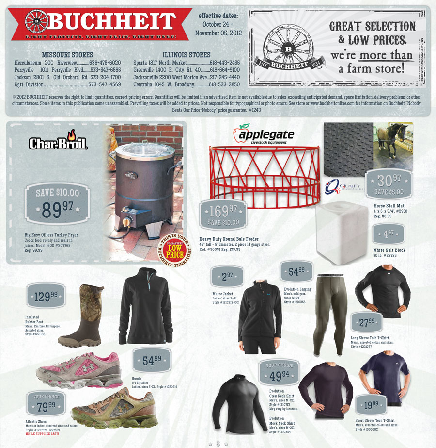 Catalogue Design by Marouk for Buchheit | Design #1233708