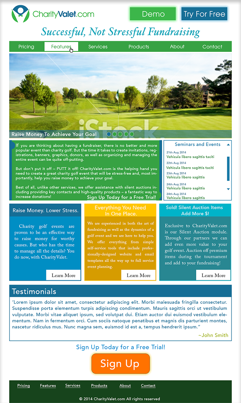 Web Design by Jack Viz for this project | Design #4230224