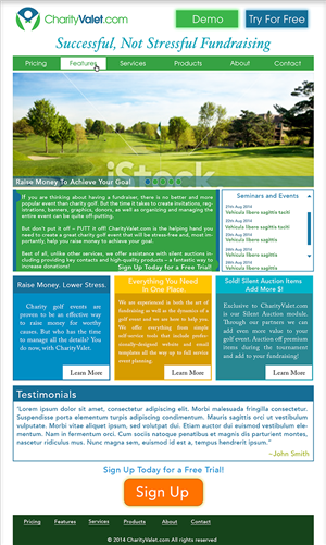 Web Design par Jack Viz pour ce projet | Design : #4230224