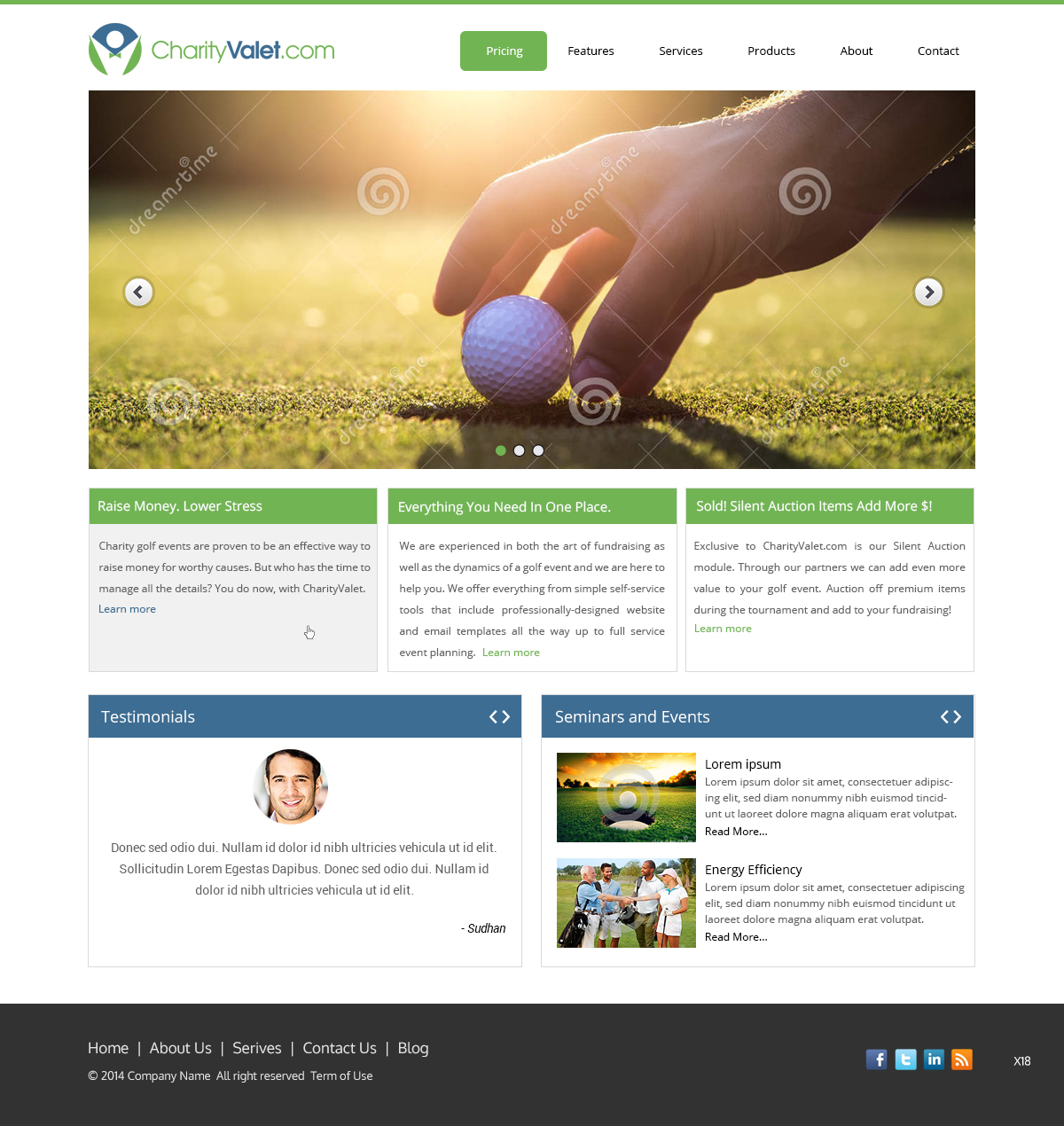 Web Design by pb for this project | Design #4180724
