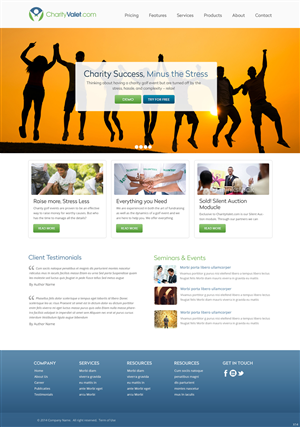 Web Design par pb pour ce projet | Design : #4180731