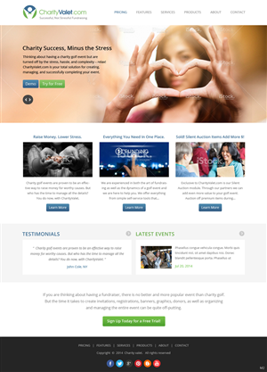 Web Design par pb pour ce projet | Design : #4180736