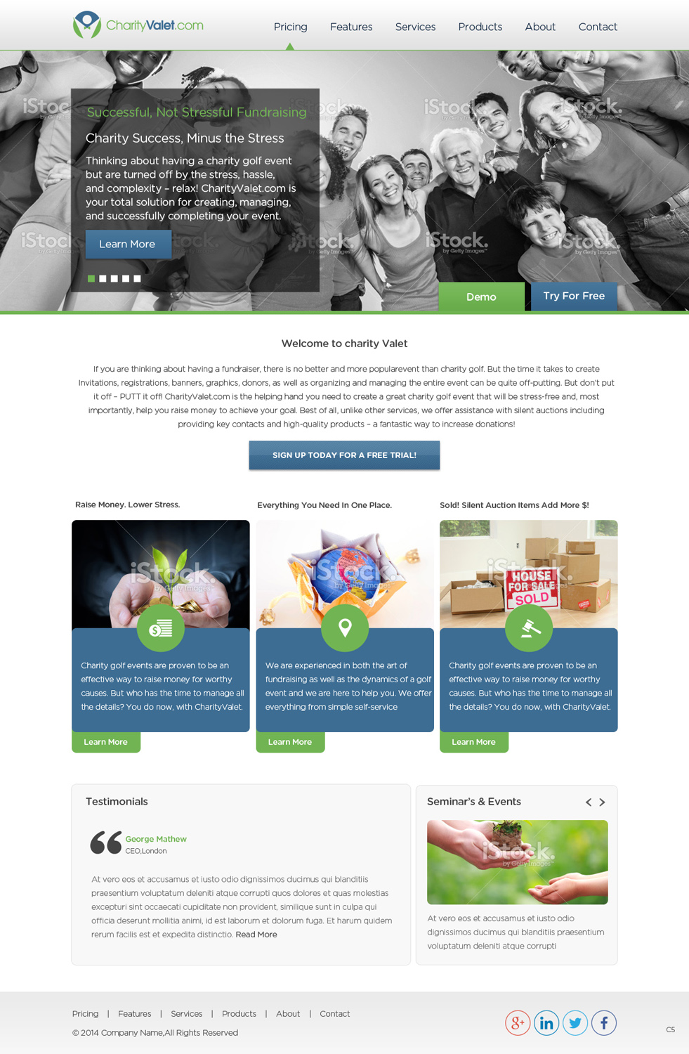 Web Design by pb for this project | Design #4190015
