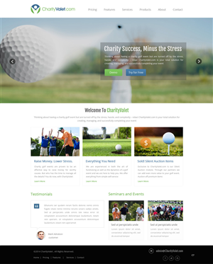 Web Design par pb pour ce projet | Design : #4190017