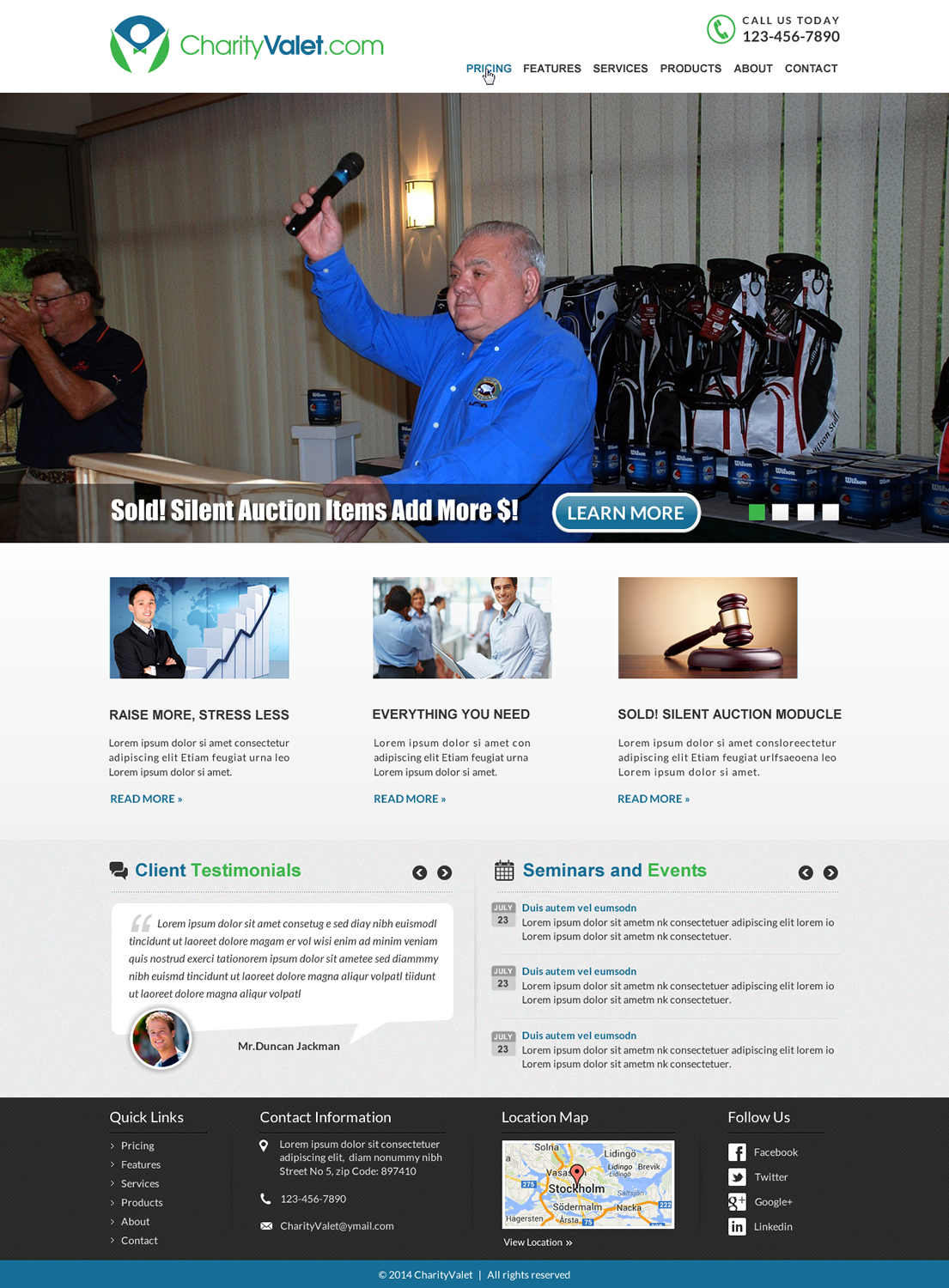 Web Design par Sbss pour ce projet | Design #4180088