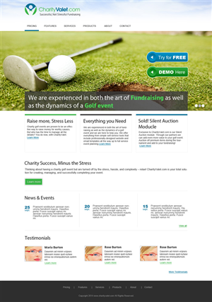 Web Design by Web Innovation for this project | Design #4222783