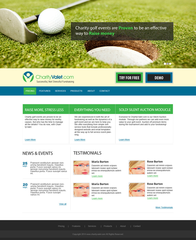 Web Design par Web Innovation pour ce projet | Design #4224365