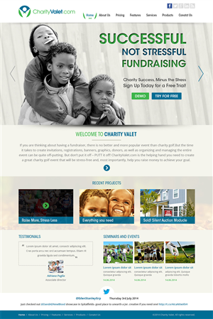 Web Design par Creative Usha pour ce projet | Design : #4182458