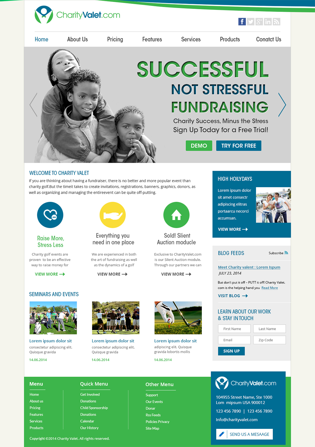 Web Design by Creative Usha for this project | Design #4189162