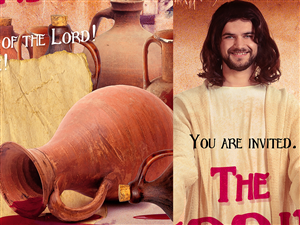 Catholic Musical composer/producer needs poster for groundbreaking new musical, 