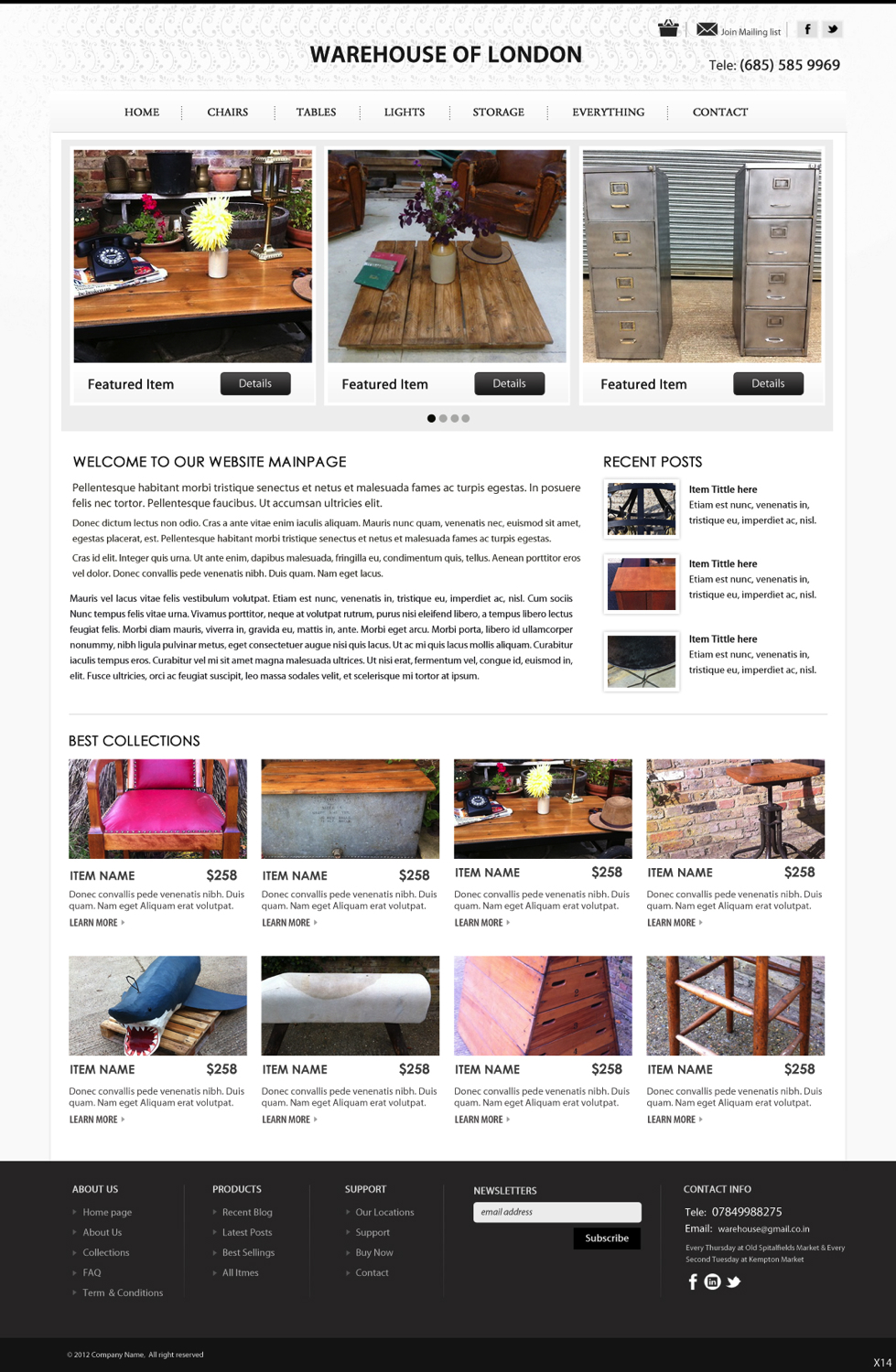 Web-Design von pb für dieses Projekt | Design #1172181