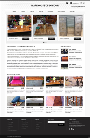 Web-Design von pb für dieses Projekt | Design: #1172181