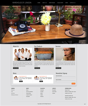 Web-Design von pb für dieses Projekt | Design: #1173070