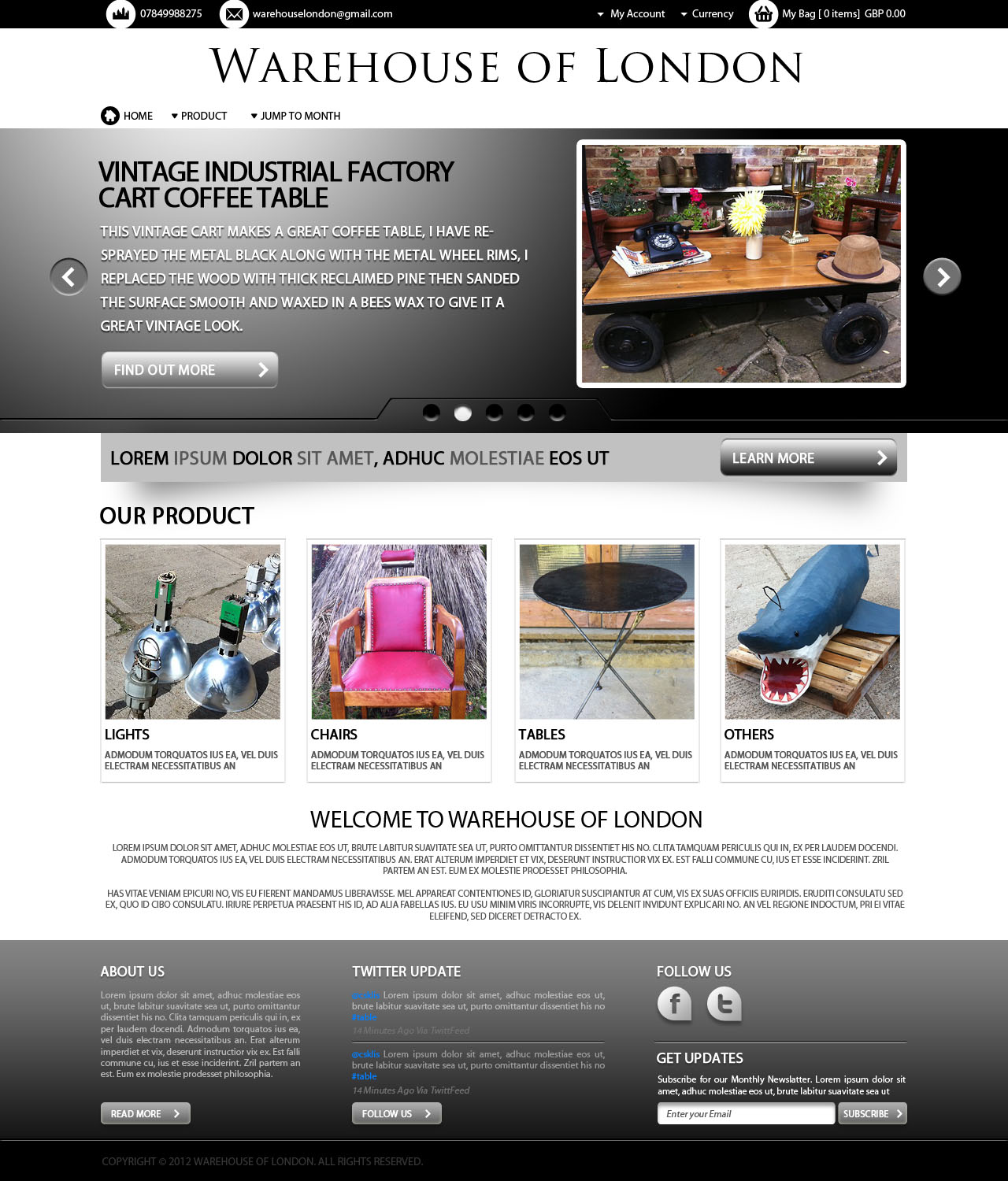 Web Design by Depoetra™ for this project | Design #1182235