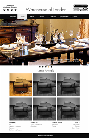 Web-Design von SemTolentino für dieses Projekt | Design: #1180719