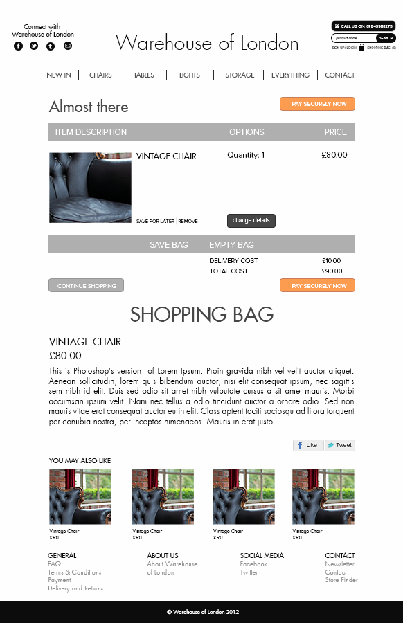 Web Design by SemTolentino for this project | Design #1180724