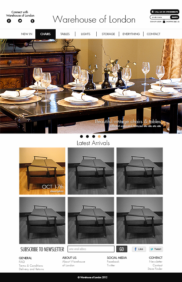 Web-Design von SemTolentino für dieses Projekt | Design #1182236