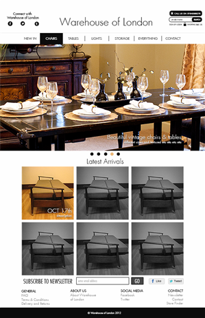 Web Design by SemTolentino for this project | Design #1182236