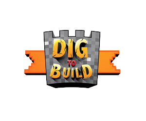Dig To Build - Minecraft Graphics for customized site