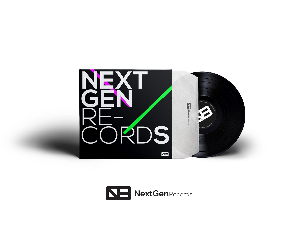 Logo Design by MergeStudio for NEXTGEN RECORDS | Design #4220979