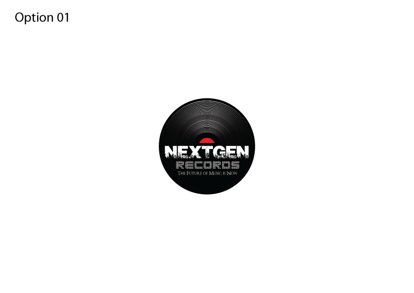 Logo Design by khanmuhammadfaraz for NEXTGEN RECORDS | Design #4175934