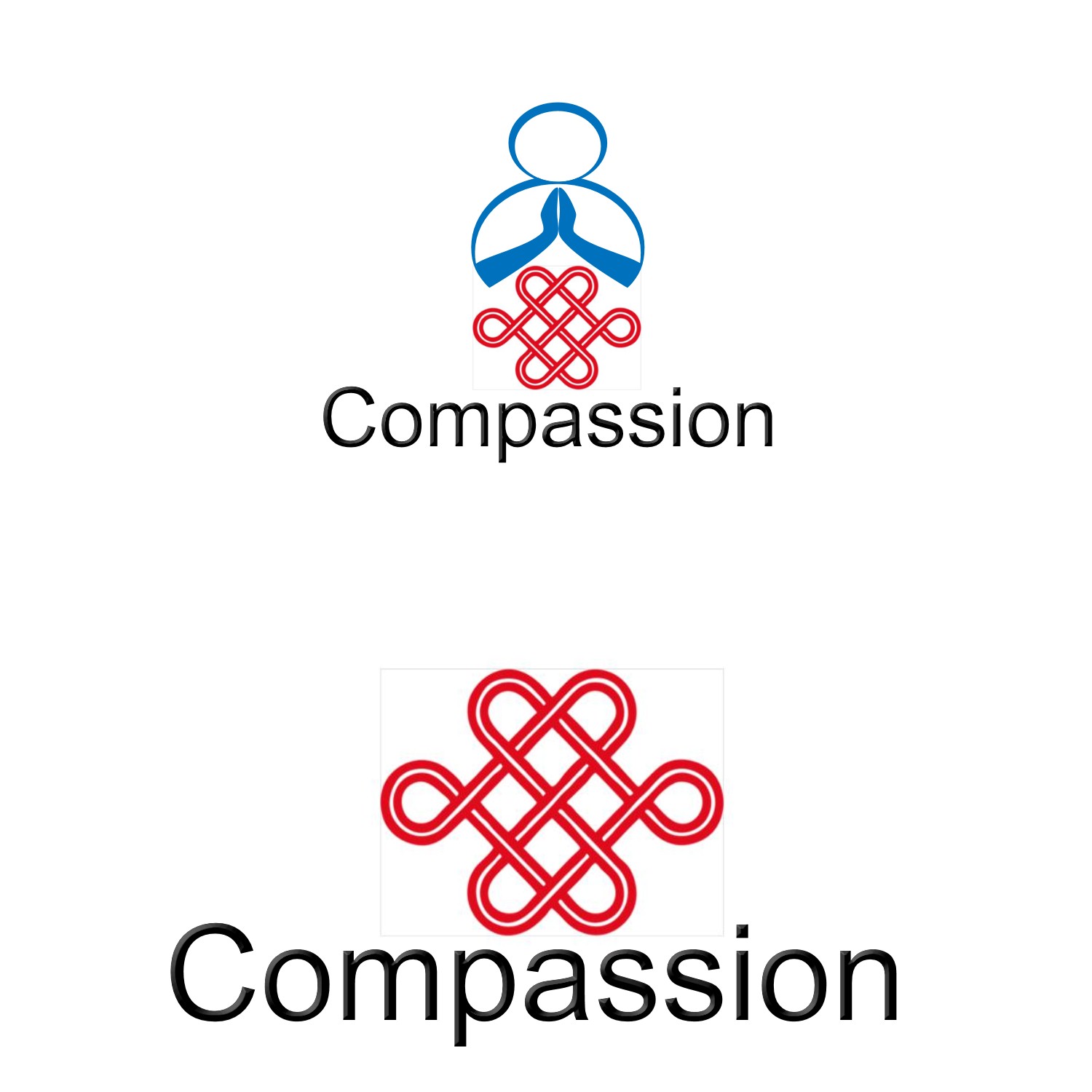 Logo Design by iddrus for Compassion | Design #1215359